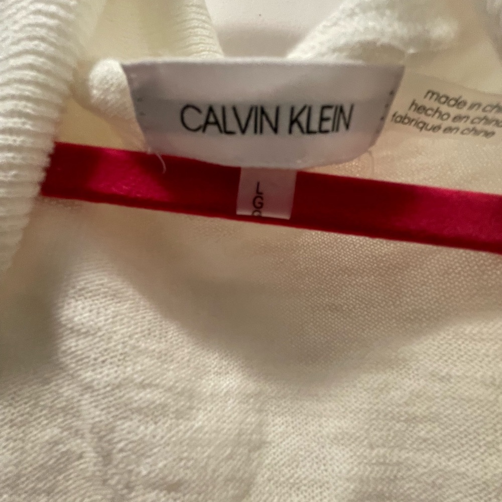 Calvin Klein lightweight sweater
